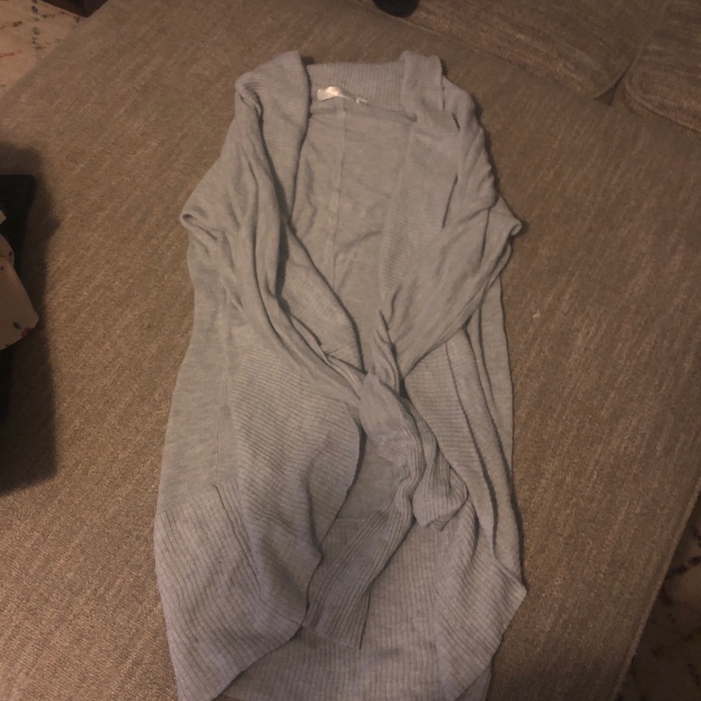 Open cardigan